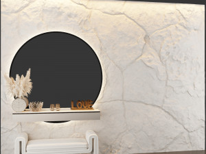 Wall panel Modelo 3D
