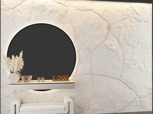 Wall panel 3D Model