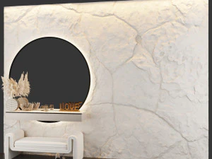 Wall panel 3D Model