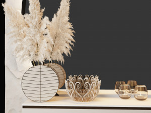 Wall panel Modelo 3D