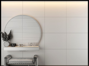 Wall panel Modelo 3D
