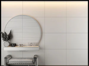 Wall panel 3D Model