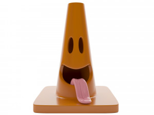 Set of decorative toys 3D Model