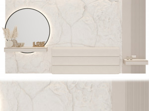 Headboard 3D Model