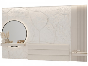 Headboard Modèle 3D