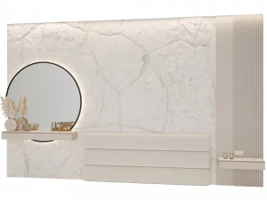Headboard 3D Model
