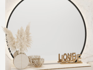 Headboard Modèle 3D
