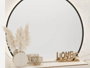 Headboard 3D Model