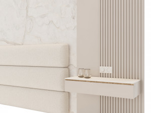 Headboard Modèle 3D