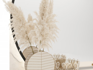 Headboard Modèle 3D