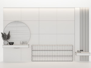 Headboard Modèle 3D