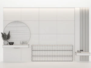 Headboard 3D Model