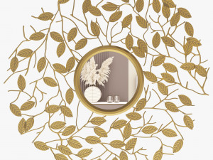 MIRROR FIONA Eichholtz Modelo 3D