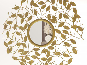 MIRROR FIONA Eichholtz Modelo 3D