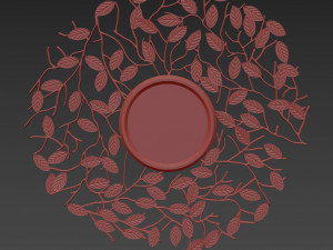 MIRROR FIONA Eichholtz Modelo 3D