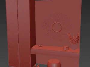 Hallway2 3D Model