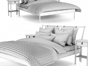 Ikea Bjorksnas Modello 3D