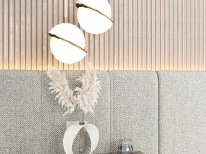 Headboard 1 Modèle 3D