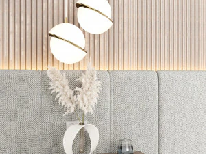 Headboard 1 3D Model