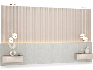 Headboard 1 3D Model
