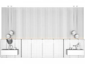 Headboard 1 3D Model