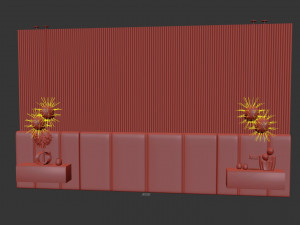 Headboard 1 Modèle 3D