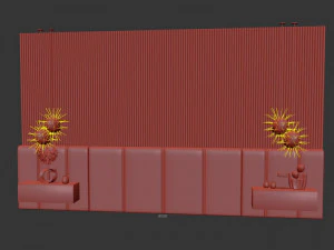 Headboard 1 3D Model