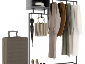 IDDO HOMELY 衣架 3D 模型