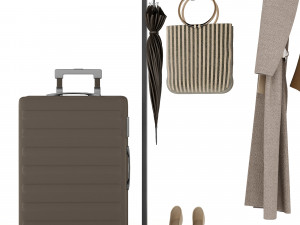 IDDO HOMELY clothes hanger 3D Model