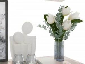 Decor set 3D Model
