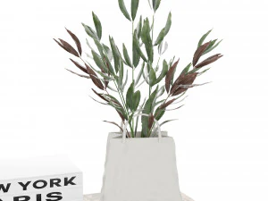 Decor set 3D Model