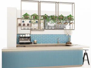 Caffetteria-caffetteria Modello 3D