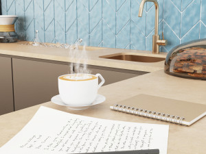 Coffee house- coffee shop 3D Model
