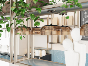 Coffee house- coffee shop 3D Model