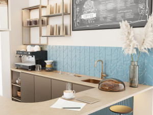 Coffee house- coffee shop 3D Model