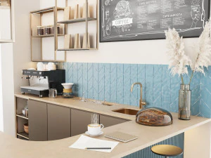 Caffetteria-caffetteria Modello 3D