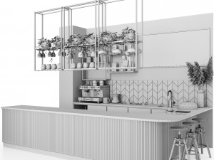 Coffee house- coffee shop 3D Model