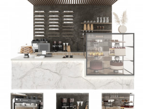 Coffee house 3D Model