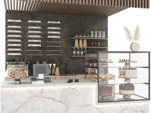 Coffee house 3D Model