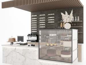 Coffee house 3D Model