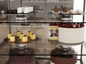 Coffee house 3D Model