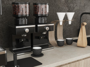 Coffee house 3D Model