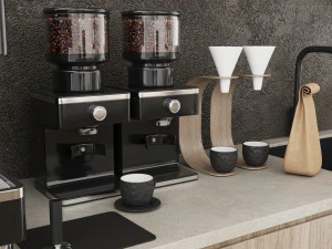 Coffee house 3D Model