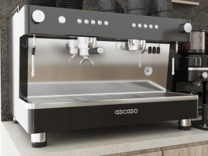 Coffee house 3D Model