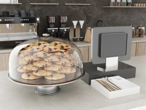 Coffee house 3D Model