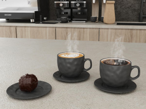 Coffee house 3D Model