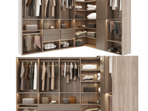 Wardrobe 3D Model