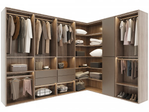 Wardrobe 3D Модель