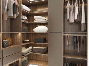 Wardrobe 3D Модель
