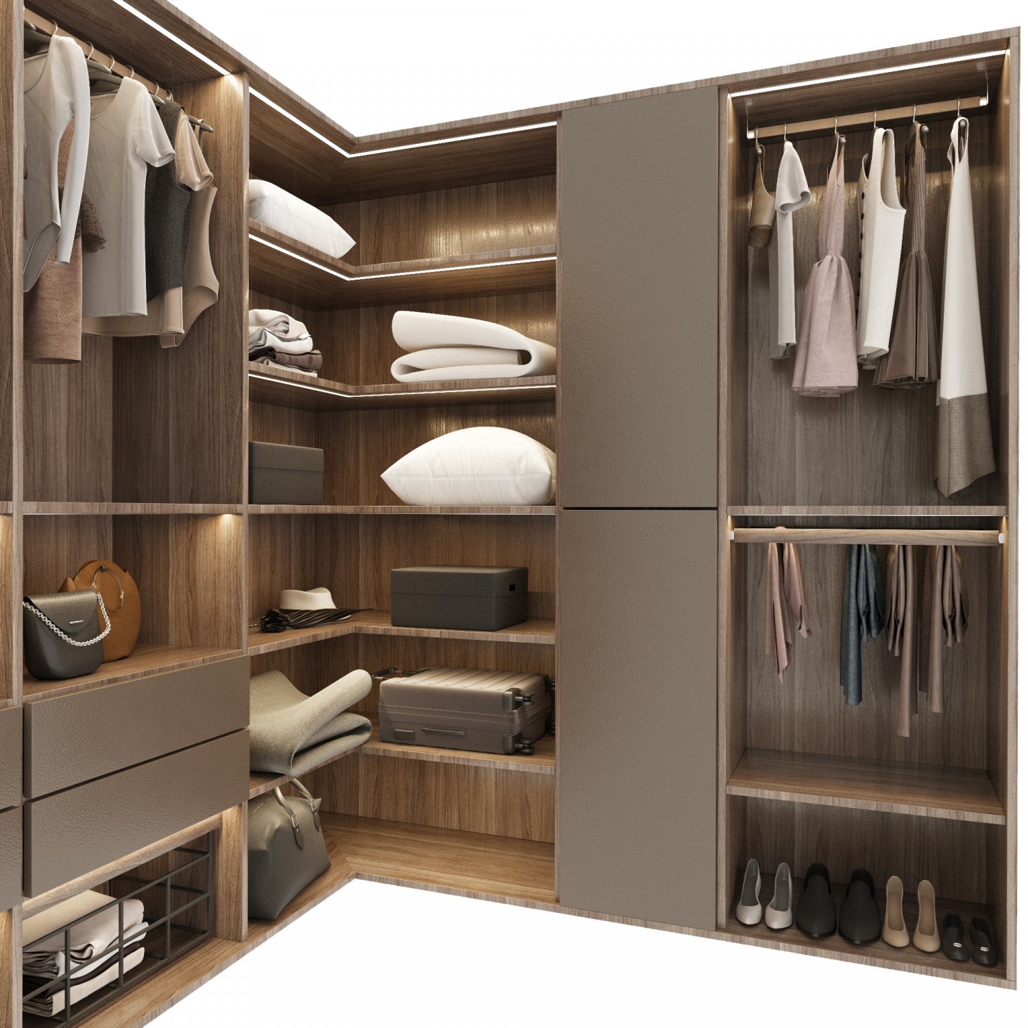 Wardrobe 3. Closet 3d model. Гардеробные longhi. Wardrobe 3. Wardrobe 3.